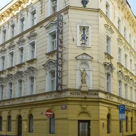Отель Koruna Прага