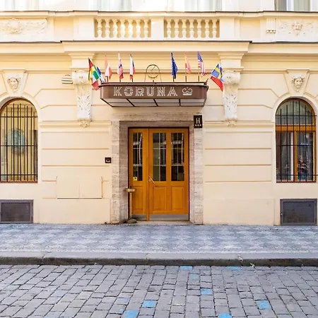 Koruna Отель