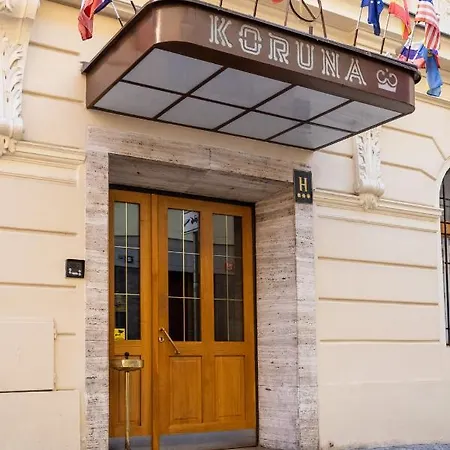 Отель Koruna Прага