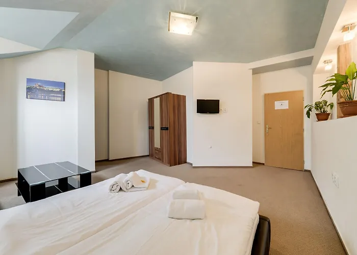Koruna Hotel Prag