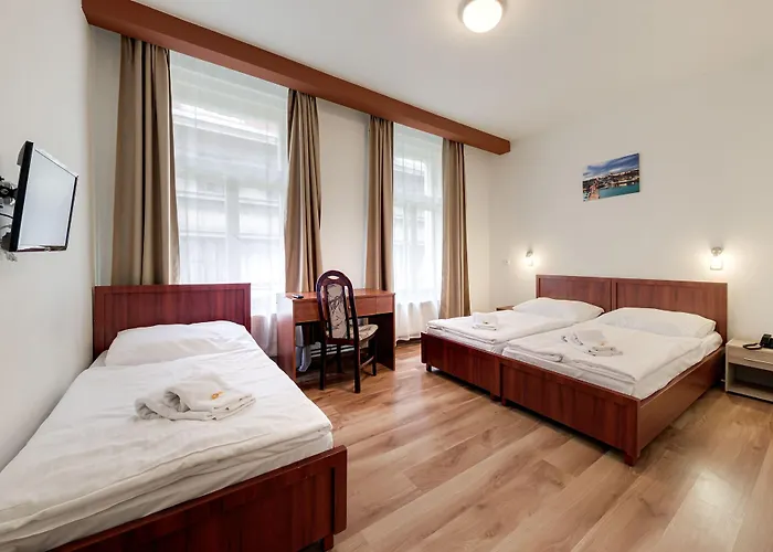 Hotel Koruna Prag