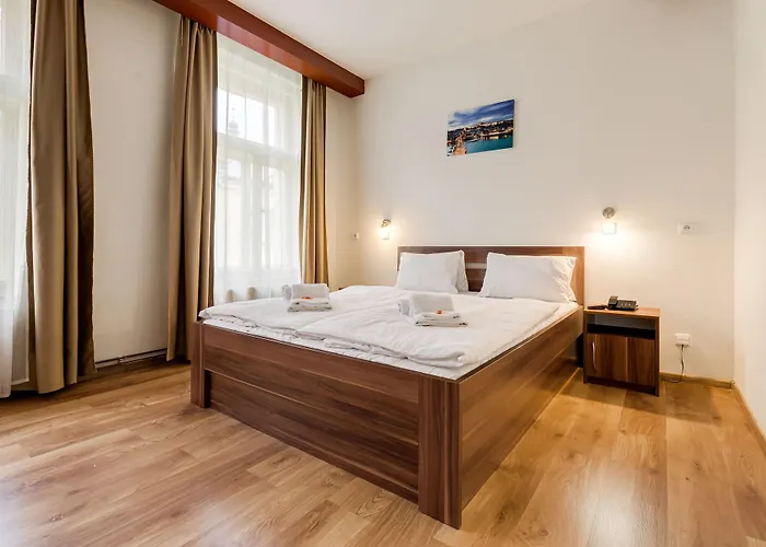 Koruna Hotel Prag