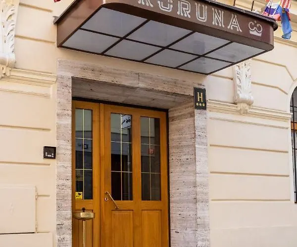 Hotell Koruna Prag